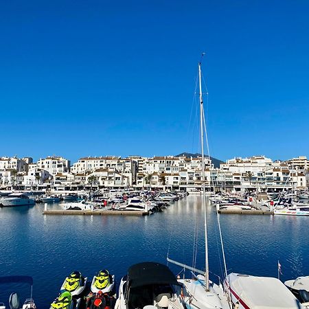 Appartamento Luxury Puerto Banus Penthouse With Parking & Wi-Fi Marbella Esterno foto