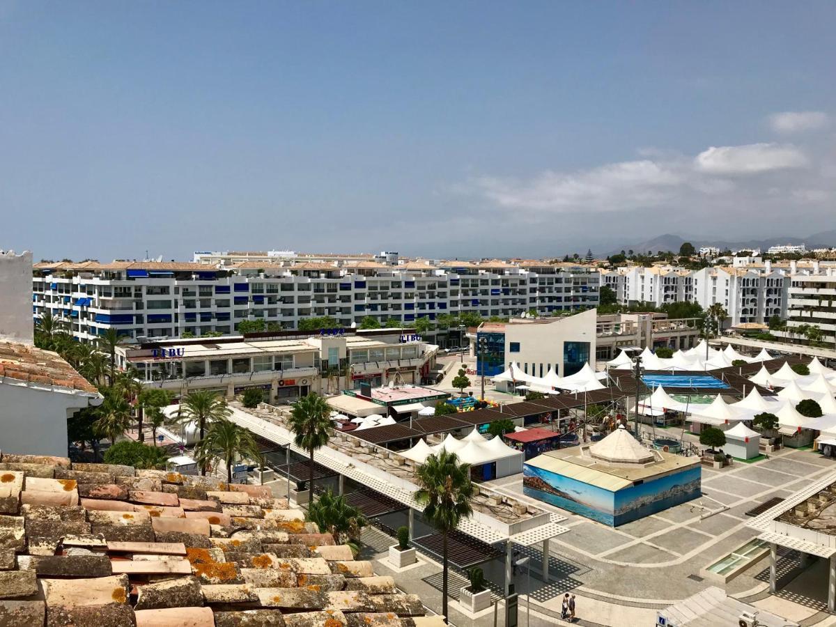Appartamento Luxury Puerto Banus Penthouse With Parking & Wi-Fi Marbella Esterno foto