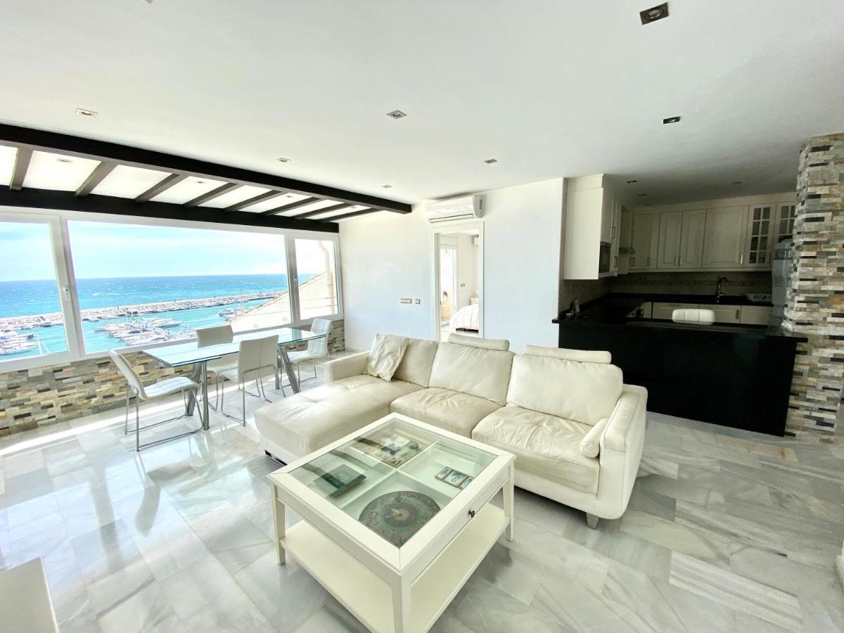 Appartamento Luxury Puerto Banus Penthouse With Parking & Wi-Fi Marbella Esterno foto