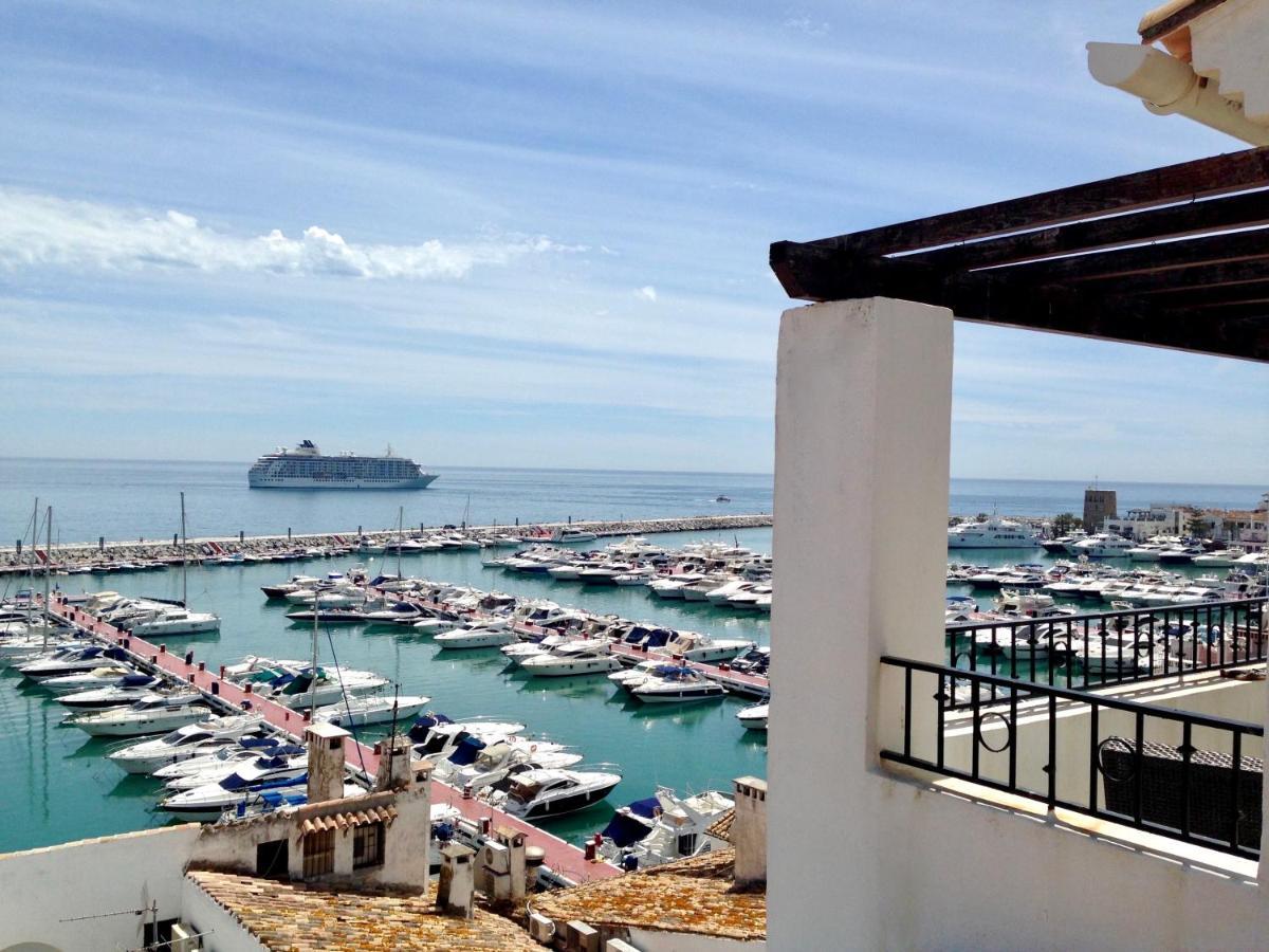 Appartamento Luxury Puerto Banus Penthouse With Parking & Wi-Fi Marbella Esterno foto